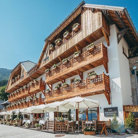 Hotel Le V de Vaujany Buitenkant foto